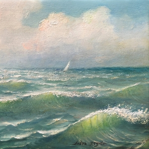 1647822094-aibek begalin  sail 2022 9x12 23x30,5cm, oil on canvas.jpg
